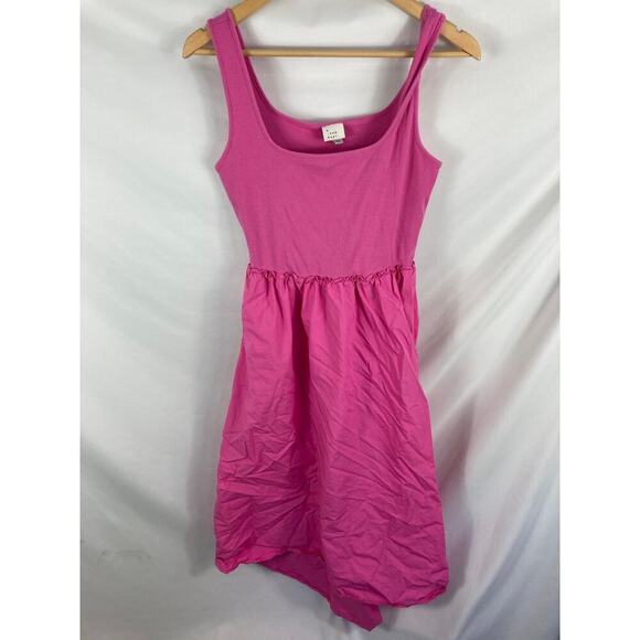 A New Day Pink Midi Dress Size Small - Picture 1 of 3